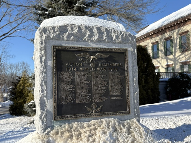 Tribute to the Great War