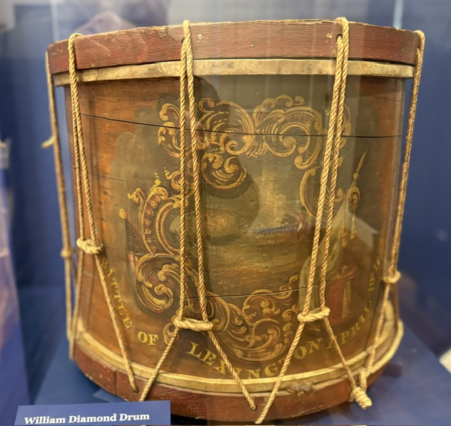 William Diamond’s Drum