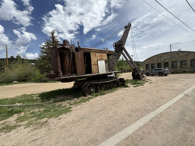 A Steam Shovel’s Journey from Panama to Colorado
