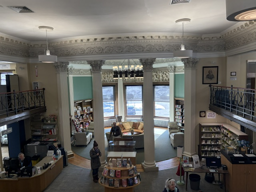 Rotunda of the Wayland Library