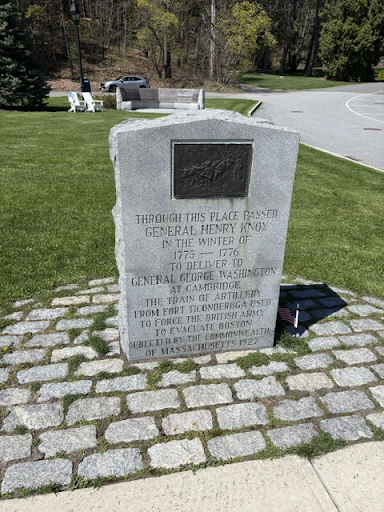 Henry Knox Trail Marker