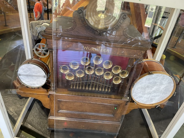 The Wurlitzer Band Organ