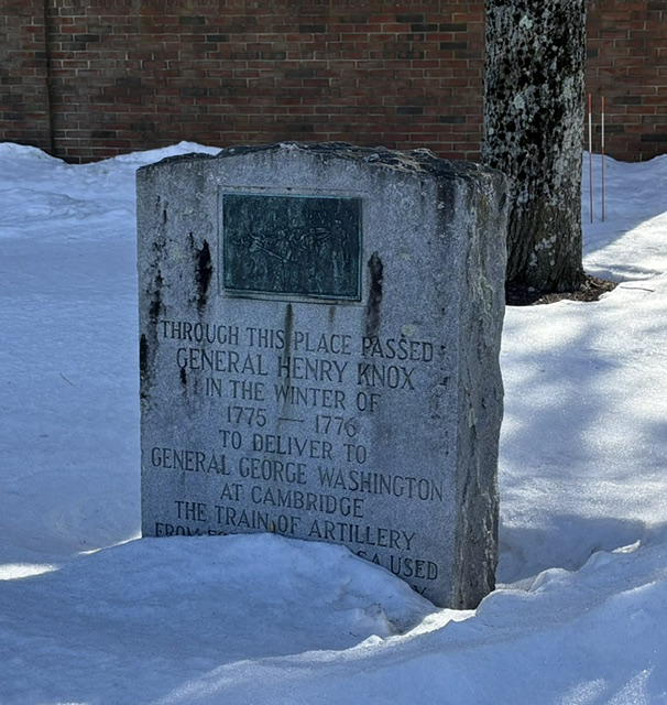 Henry Knox Marker