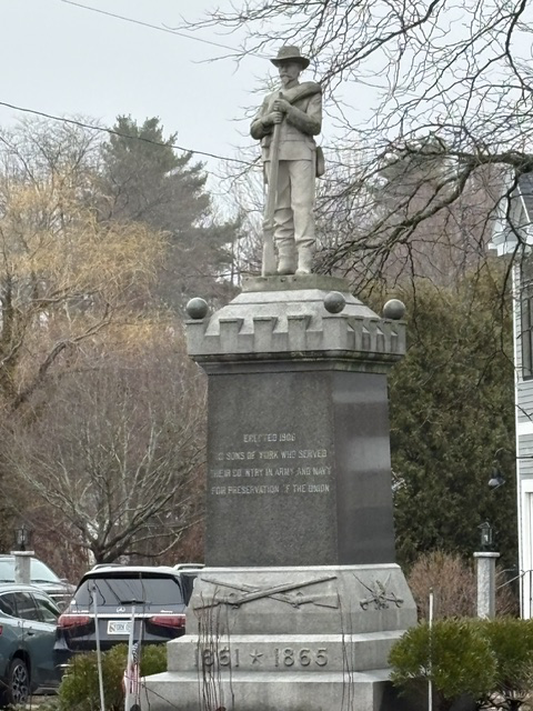 Soldiers’ Monument