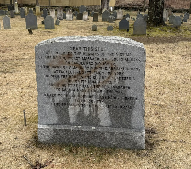 The Candlemas Massacre Memorial
