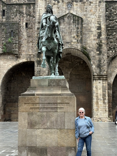 Statue of Ramon Berenguer III