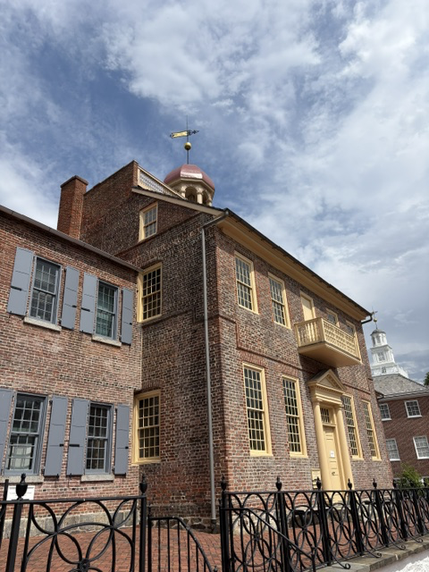 Delaware’s Independence Hall