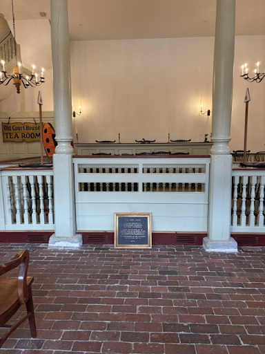 Courtroom of the New Castle Court House