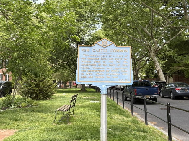 New Castle Common