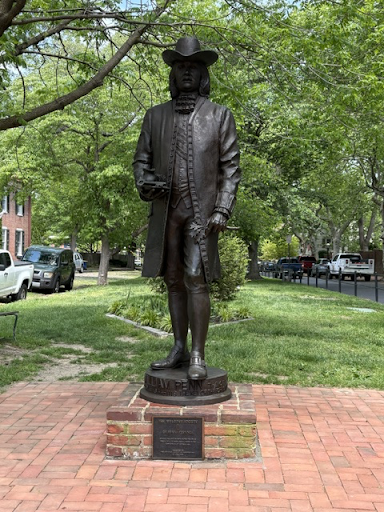 William Penn Statue