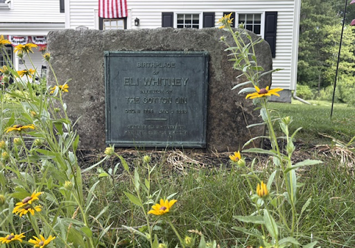 Birthplace of Eli Whitney