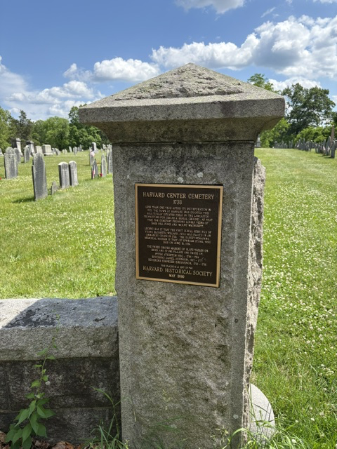 Harvard Center Cemetery