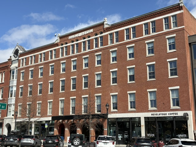 The Eagle Hotel