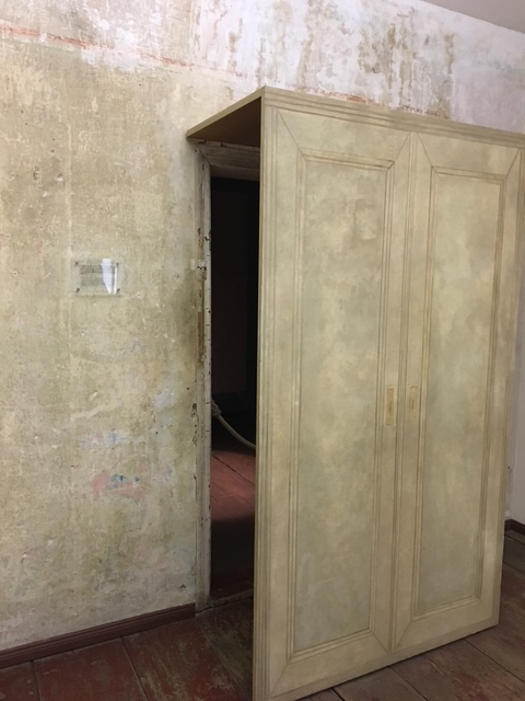 Behind the Wardrobe