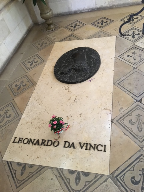 Leonardo’s Grave
