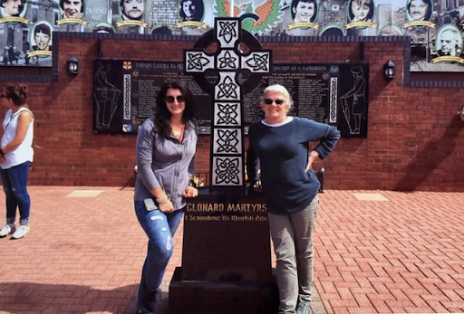 The Clonard Celtic Cross