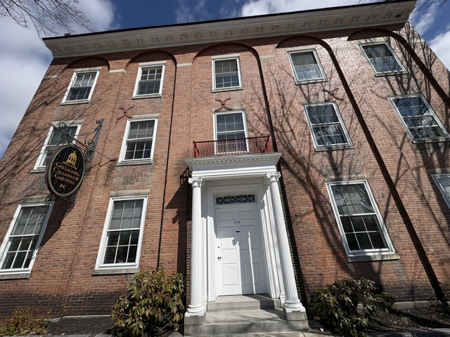 The Merrimack County Bank Building