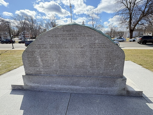 Memorial to the Lexington Minutemen