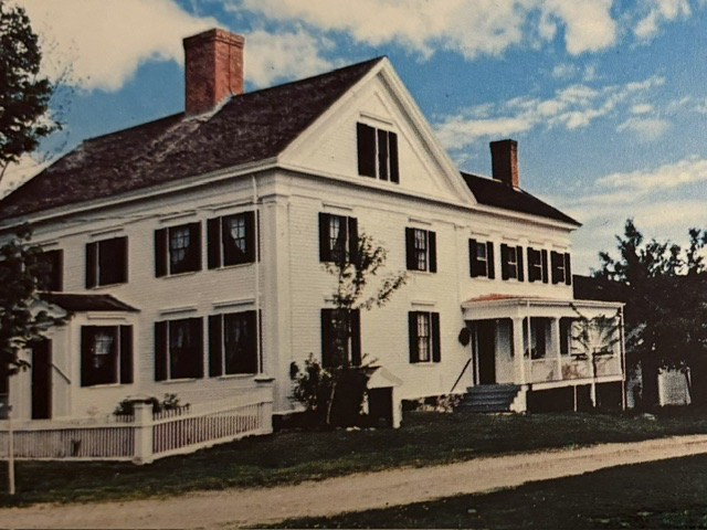 The Marrett House