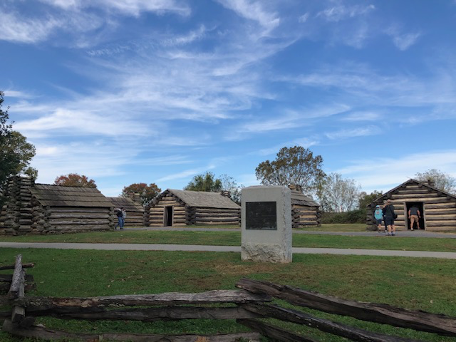 The Soldiers’ Huts – Valley Forge National Historical Park