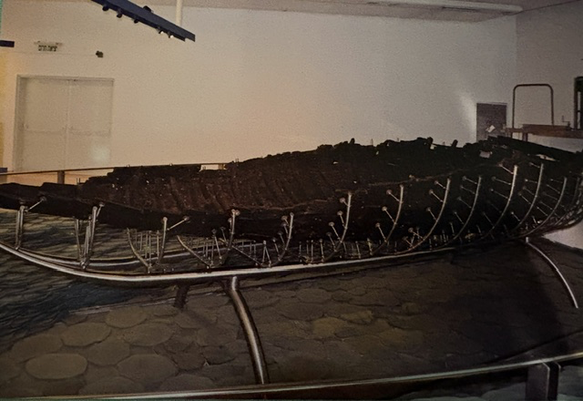 The Sea of Galilee Boat