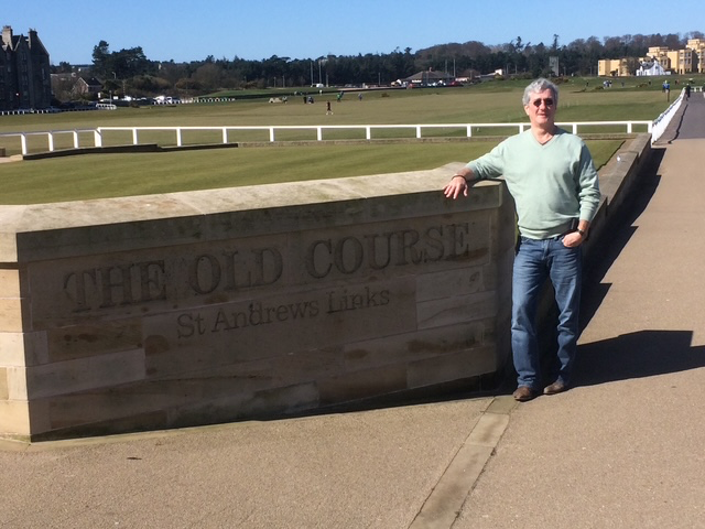 The Old Course at St Andrews