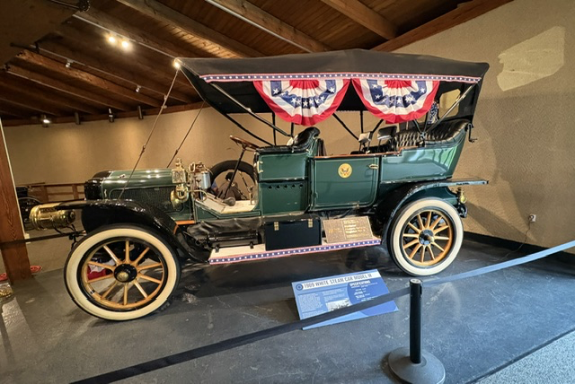 President Taft’s White Steam Car
