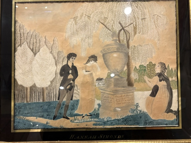 Hannah Simonds’ Mourning Portrait