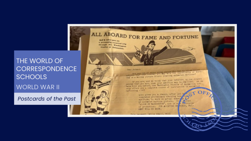 The World of Correspondence Schools