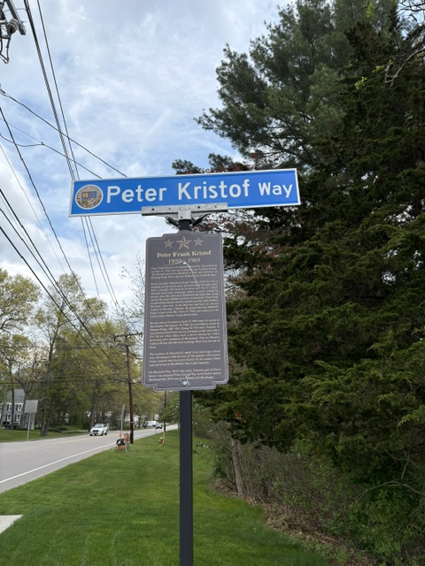 Peter Kristol Way