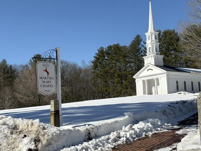 The Martha-Mary Chapel