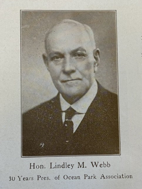 Hon. Lindley M. Webb