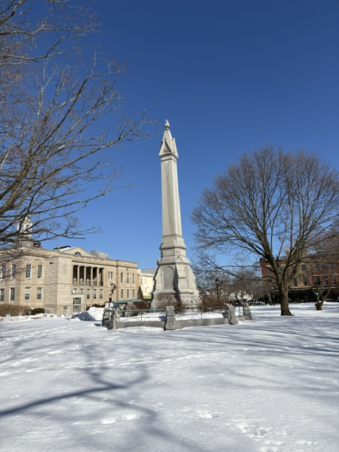 The Soldiers’ Monument