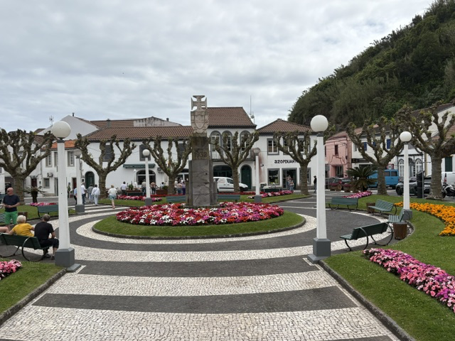 Jardim Municipal da Povoacao Sao Miguel