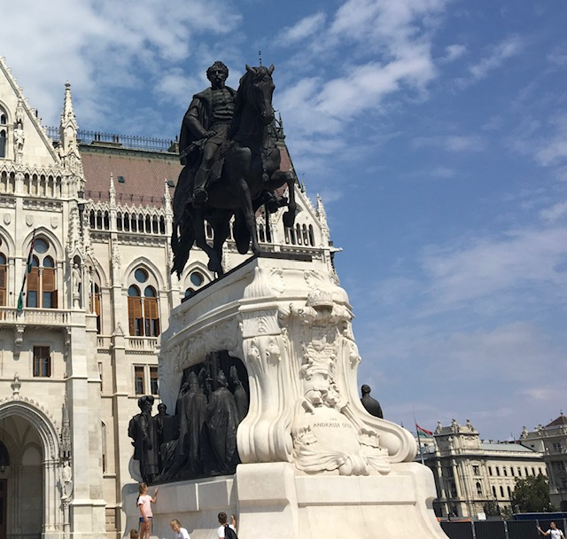 Gyula Andrássy Monument