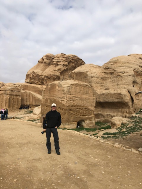 The Desert Landscape of Southern Jordan
