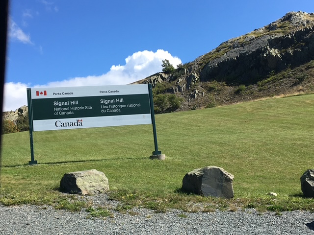 Signal Hill – St John