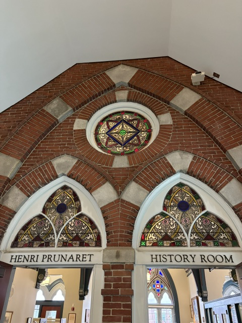 The Henri Prunaret History Room