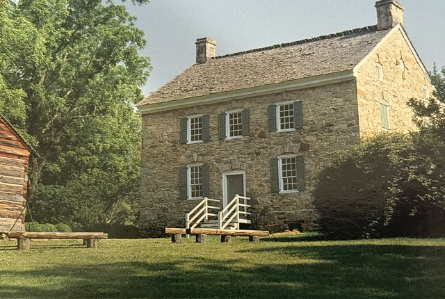 Hezekiah Alexander Homesite
