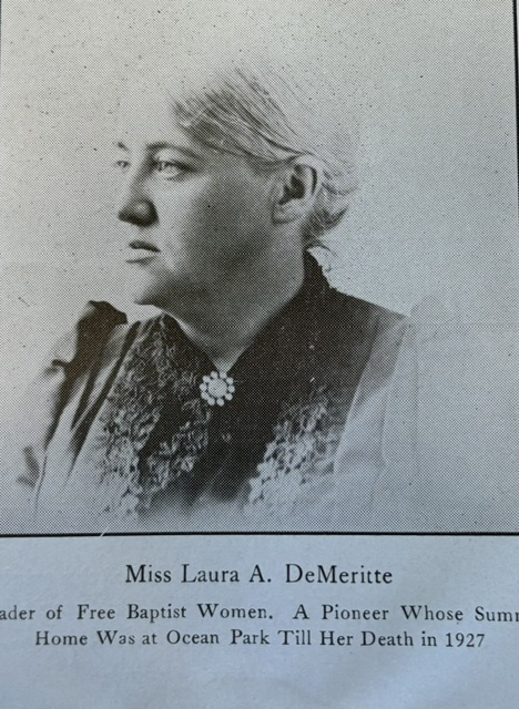 Laura A. DeMetitte and Women’s Missionary Society