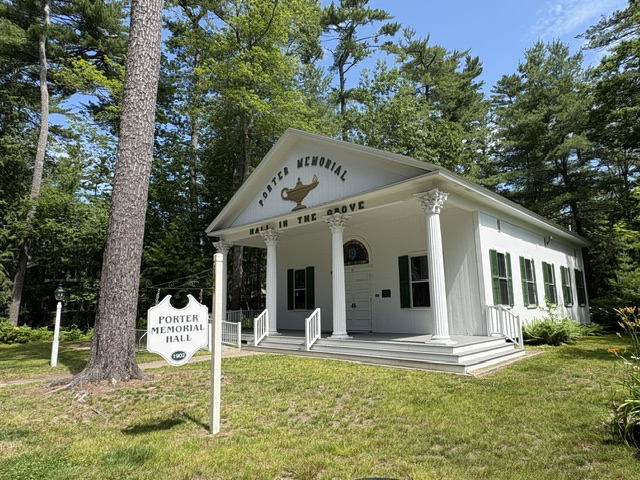 Porter Memorial Hall