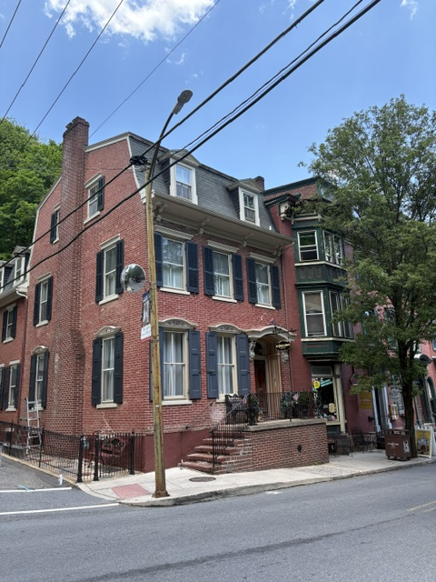 The Brodhead Mansion