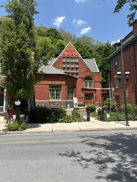 The Dimmick Memorial Library