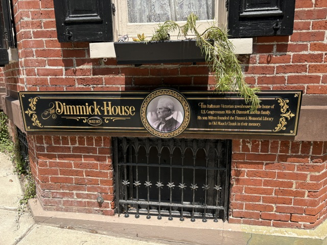 The Dimmick House