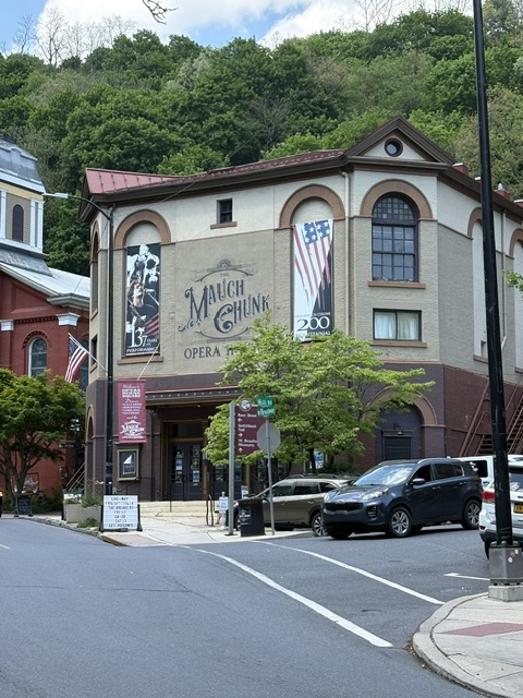 The Mauch Chunk Opera House