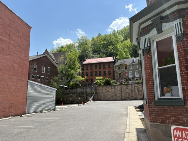 A Town Built into the Mountain