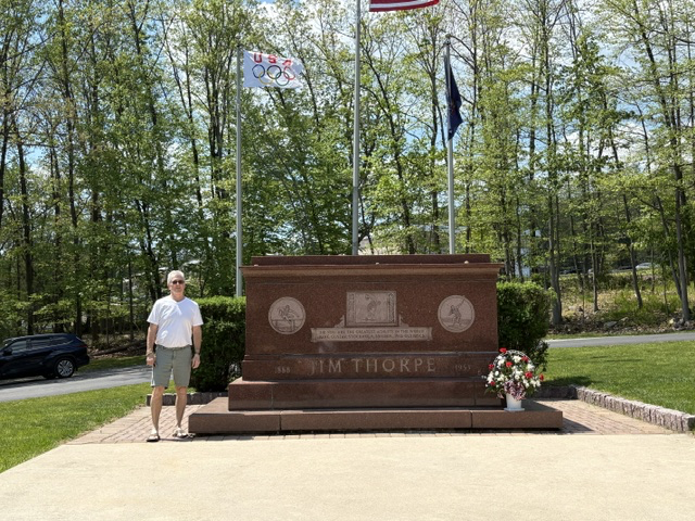 Jim Thorpe Gravesite