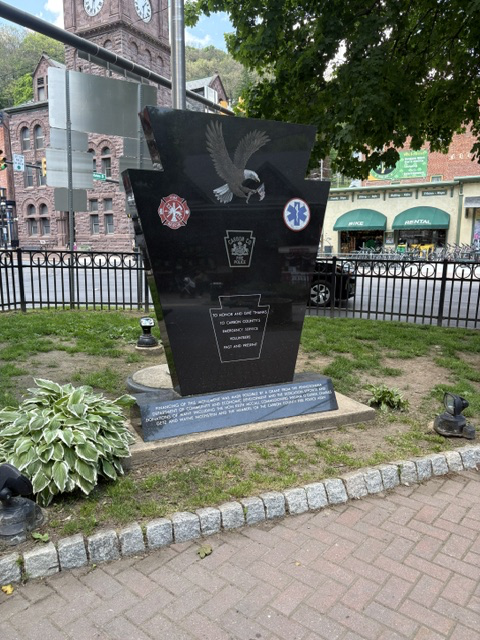 Carbon County Emergency Services Memorial