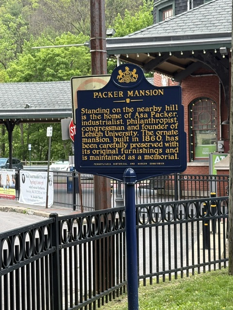 The Asa Packer Mansion