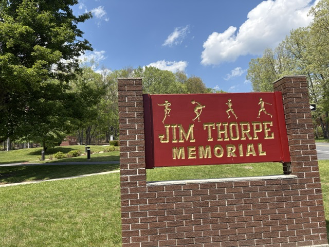 The Jim Thorpe Memorial